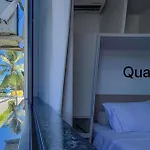 Em Frente A Praia; 2 Quartos; Wifi 300 Mbs; Ate 6 Pessoas; No 2 Pavimento; Estacionamento Gratuito 1 Carro