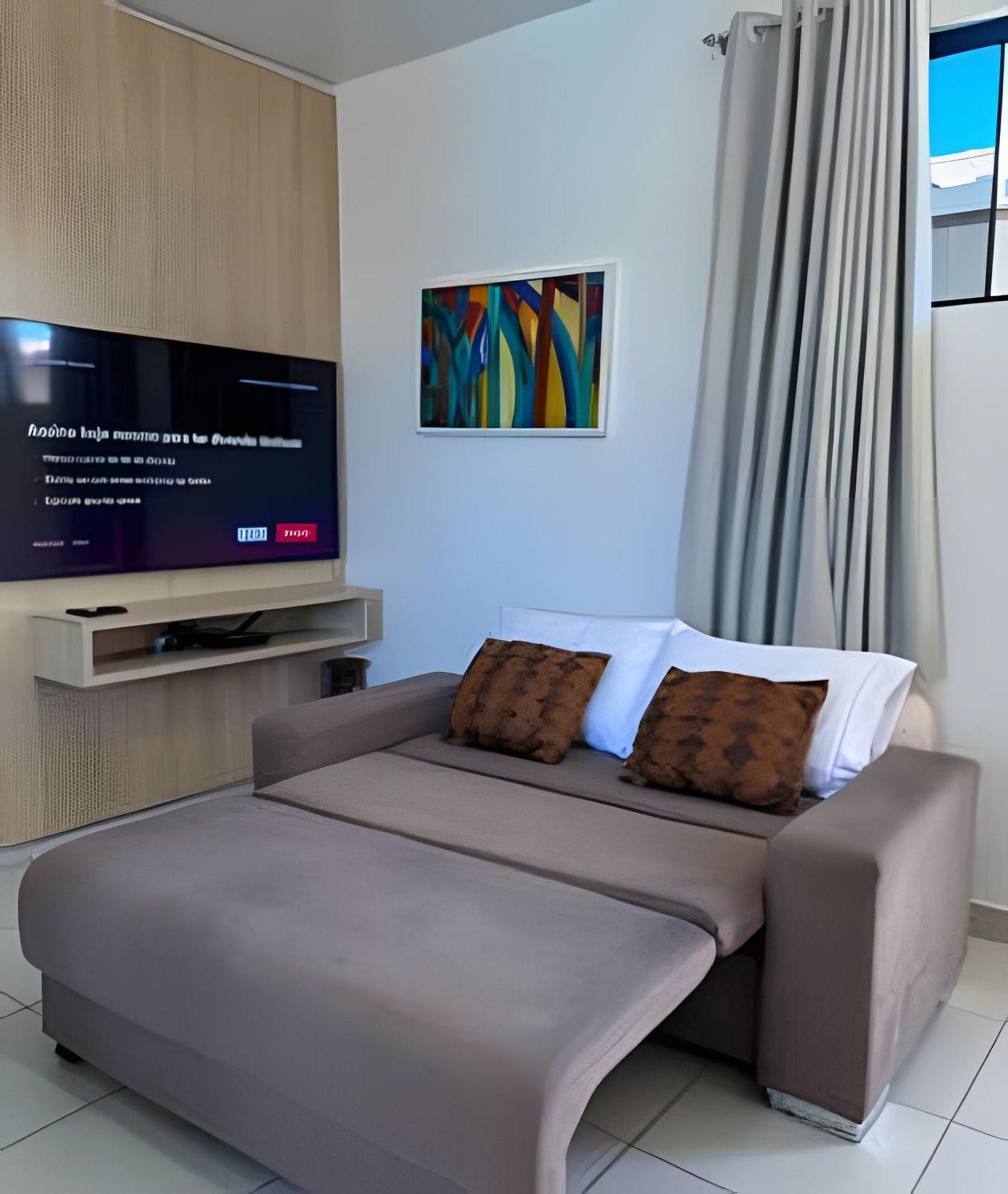 Em Frente A Praia; 2 Quartos; Wifi 300 Mbs; Ate 6 Pessoas; No 2 Pavimento; Estacionamento Gratuito 1 Carro * Porto Seguro