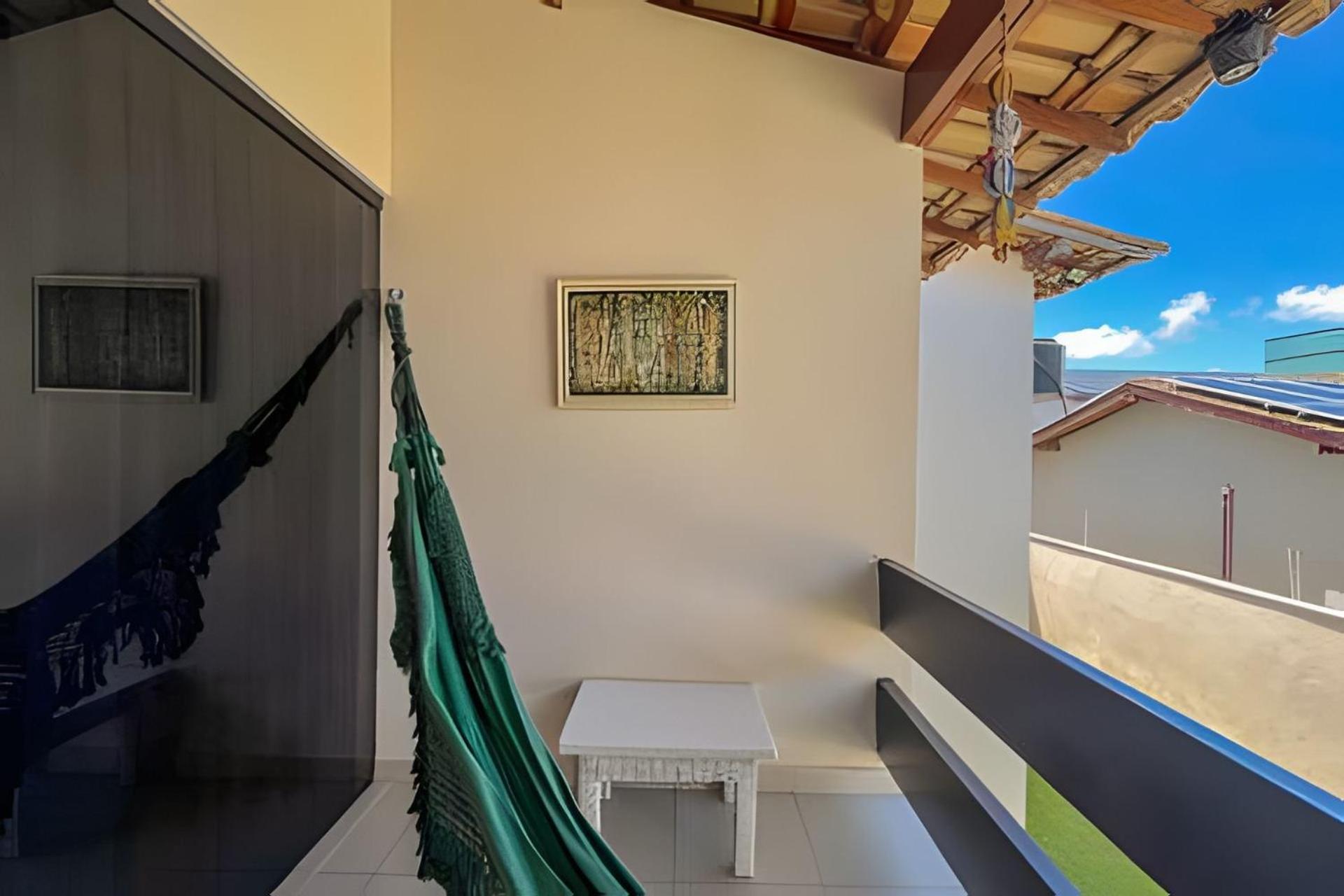Em Frente A Praia; 2 Quartos; Wifi 300 Mbs; Ate 6 Pessoas; No 2 Pavimento; Estacionamento Gratuito 1 Carro Casa de férias Porto Seguro