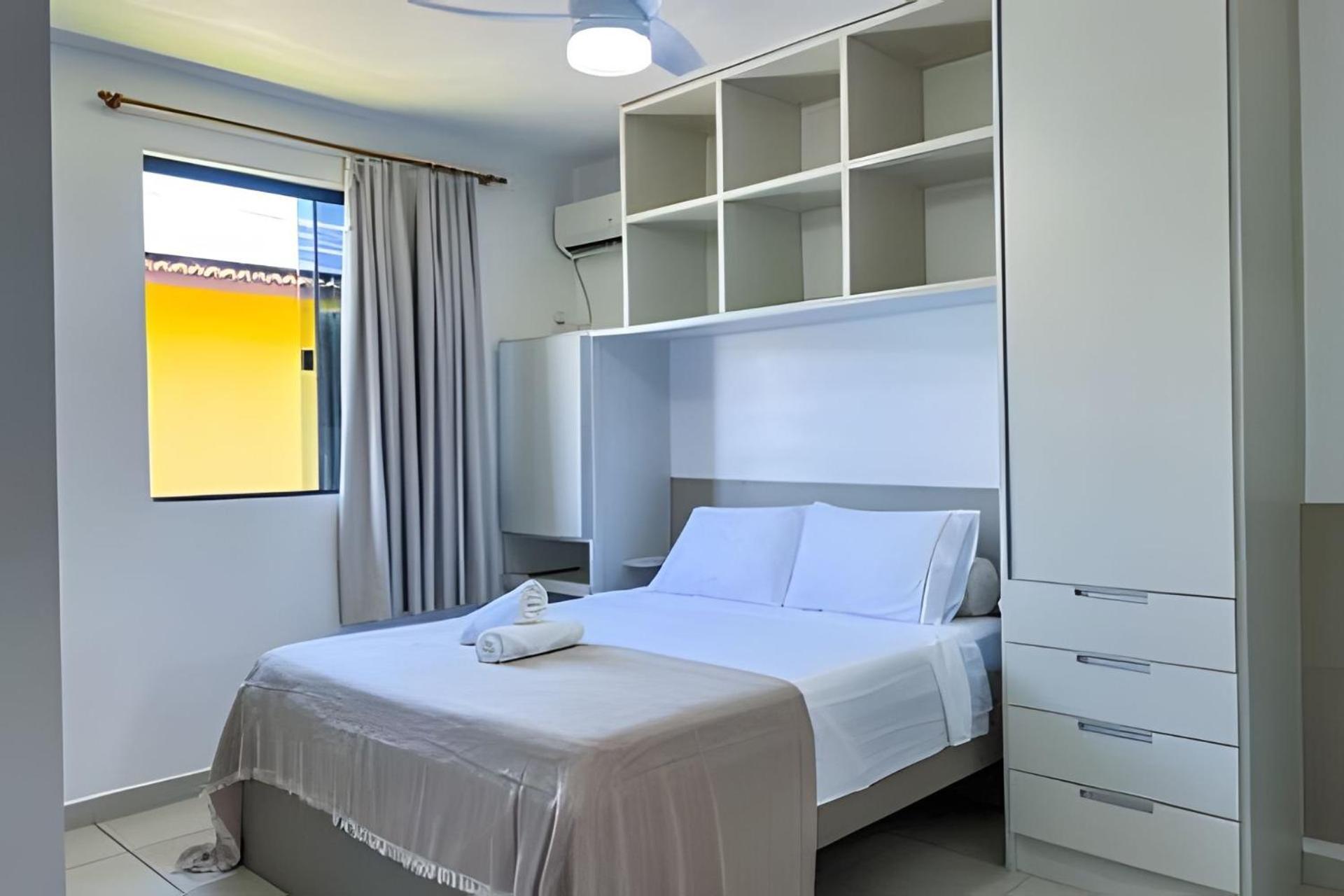 Em Frente A Praia; 2 Quartos; Wifi 300 Mbs; Ate 6 Pessoas; No 2 Pavimento; Estacionamento Gratuito 1 Carro * Porto Seguro